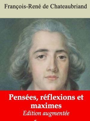 Pensées, réflexions et maximes (Chateaubriand) | Ebook epub, pdf, Kindle
