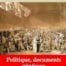 Politique, documents généraux (Chateaubriand) | Ebook epub, pdf, Kindle