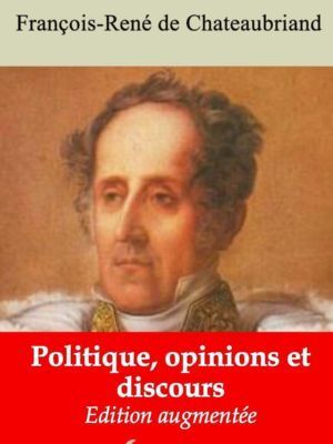 Politique, opinions et discours (Chateaubriand) | Ebook epub, pdf, Kindle