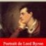 Portrait de Lord Byron (Gustave Flaubert) | Ebook epub, pdf, Kindle