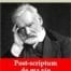 Post-scriptum de ma vie (Victor Hugo) | Ebook epub, pdf, Kindle