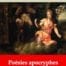 Poésies apocryphes (Charles Baudelaire) | Ebook epub, pdf, Kindle