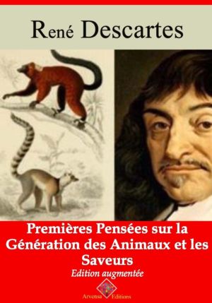 Premières pensées sur la génération des animaux et les saveurs (René Descartes) | Ebook epub, pdf, Kindle