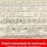 Projet concernant de nouveaux signes pour la musique (Jean-Jacques Rousseau) | Ebook epub, pdf, Kindle