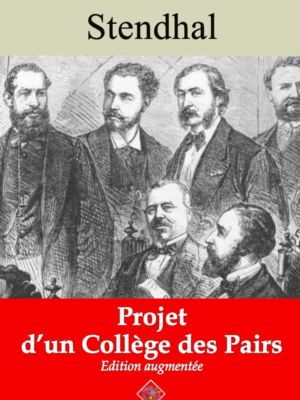 Projet d'un collège des pairs (Stendhal) | Ebook epub, pdf, Kindle
