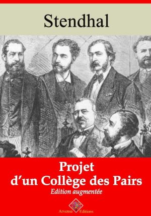 Projet d'un collège des pairs (Stendhal) | Ebook epub, pdf, Kindle