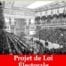 Projet de loi électorale (Stendhal) | Ebook epub, pdf, Kindle