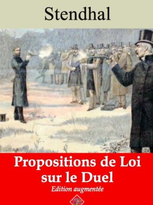 Propositions de loi sur le duel (Stendhal) | Ebook epub, pdf, Kindle