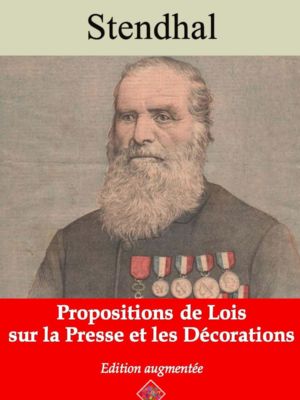 Propositions de lois sur la presse et les décorations (Stendhal) | Ebook epub, pdf, Kindle