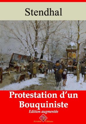 Protestation d'un bouquiniste (Stendhal) | Ebook epub, pdf, Kindle