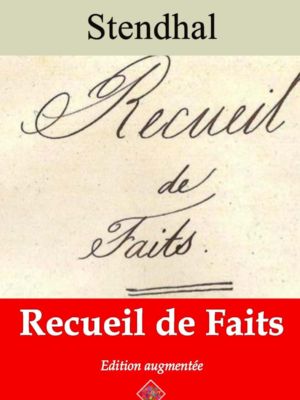 Recueil de faits (Stendhal) | Ebook epub, pdf, Kindle