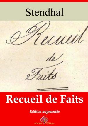 Recueil de faits (Stendhal) | Ebook epub, pdf, Kindle