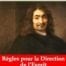 Règles pour la direction de l'esprit (René Descartes) | Ebook epub, pdf, Kindle