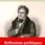 Réflexions politiques (Chateaubriand) | Ebook epub, pdf, Kindle