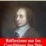 Réflexions sur les conditions des prix (Blaise Pascal) | Ebook epub, pdf, Kindle