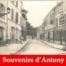 Souvenirs d'Antony (Alexandre Dumas) | Ebook epub, pdf, Kindle