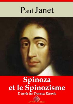 Spinoza et le spinozisme d'après les travaux récents (Paul Janet) | Ebook epub, pdf, Kindle