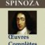 Baruch Spinoza oeuvres complètes ebook epub pdf kindle