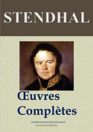 Stendhal oeuvres complètes ebook epub pdf kindle