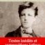 Textes inédits et compositions latines (Arthur Rimbaud) | Ebook epub, pdf, Kindle