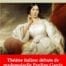 Théâtre italien: débuts de mademoiselle Pauline Garcia (Alfred de Musset) | Ebook epub, pdf, Kindle