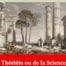 Théétète ou de la Science (Platon) | Ebook epub, pdf, Kindle