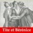 Tite et Bérénice (Corneille) | Ebook epub, pdf, Kindle