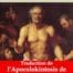 Traduction de l'Apocolokintosis de Sénèque (Jean-Jacques Rousseau) | Ebook epub, pdf, Kindle