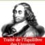 Traité de l'équilibre des liqueurs (Blaise Pascal) | Ebook epub, pdf, Kindle