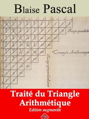 Traité du triangle arithmétique (Blaise Pascal) | Ebook epub, pdf, Kindle