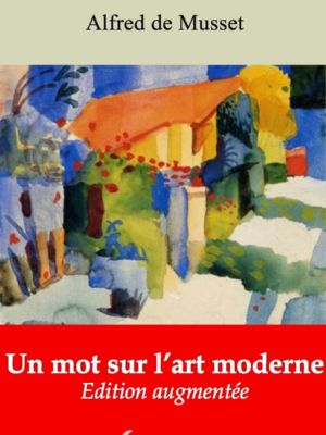 Un mot sur l'art moderne (Alfred de Musset) | Ebook epub, pdf, Kindle