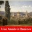 Une année à Florence (Alexandre Dumas) | Ebook epub, pdf, Kindle