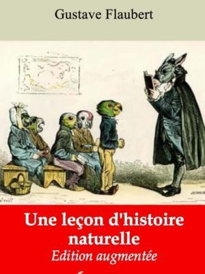 Une leçon d'histoire naturelle (Gustave Flaubert) | Ebook epub, pdf, Kindle