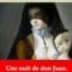 Une nuit de don Juan (Gustave Flaubert) | Ebook epub, pdf, Kindle