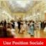 Une position sociale (Stendhal) | Ebook epub, pdf, Kindle