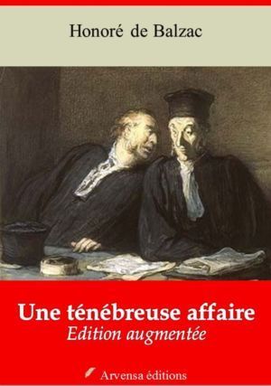 Une ténébreuse affaire (Honoré de Balzac) | Ebook epub, pdf, Kindle