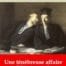 Une ténébreuse affaire (Honoré de Balzac) | Ebook epub, pdf, Kindle