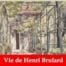 Vie de Henri Brulard (Stendhal) | Ebook epub, pdf, Kindle