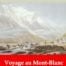 Voyage au Mont-Blanc (Chateaubriand) | Ebook epub, pdf, Kindle