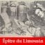 Épître du Limousin (François Rabelais) | Ebook epub, pdf, Kindle